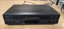 SHARP VC-A560U Video Cassette Recorder - Tested, no remote