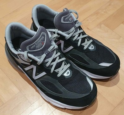 New Balance 990v6 US 11,5 EU45,5 Made in USA 4E XXWide Extra Weit! M990BK6 black