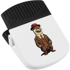 Magnetclip "Smart Otter trägt einen Anzug" (CP00043305)