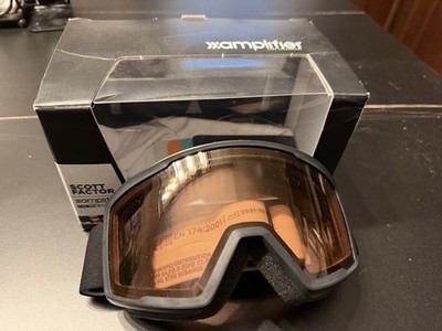 SCOTT Factor Snow Goggles New W/ Carry Bag Amplifier Lens No Fog No Slip