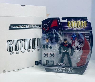 Batman Beyond Action Figure - Total Hero Ultra Adult Collector Exclusive NIB