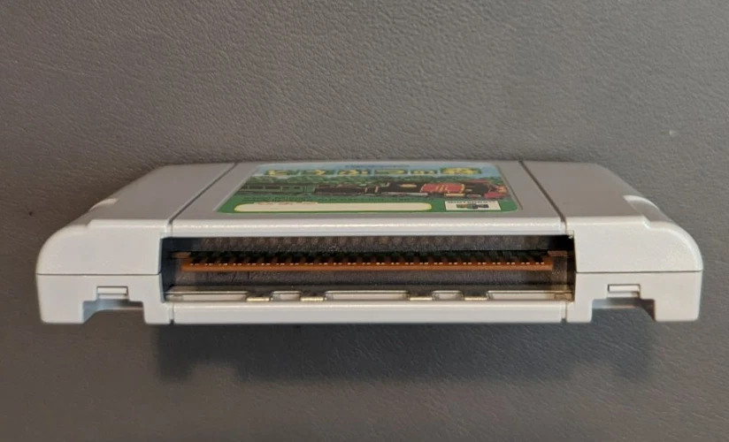 Doubutsu no Mori (Animal Crossing) - Nintendo 64 Japanese - Tested & Working - Image 3 of 4