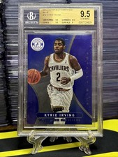 Kyrie Irving 2012-13 Panini Totally Certified Blue #’d /299 Rookie Card BGS 9.5. rookie card picture