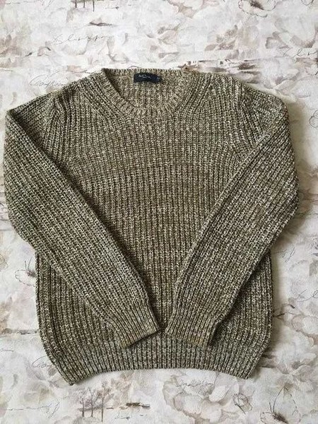 Men Paul Smith Sweater Green 36