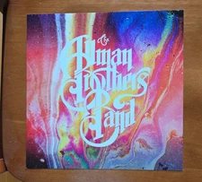 1995 Record Store ALLMAN BROTHERS BAND 2ND STREET PROMO POSTER 12x12 LOT OF 3