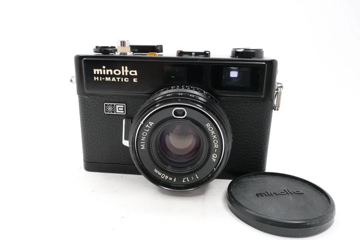 Minolta Hi-Matic E Film Cameras for sale | eBay
