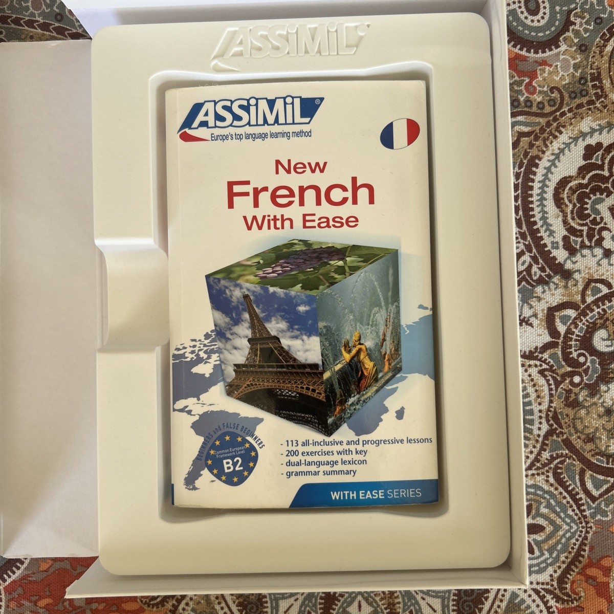 Assimil ASSiMiL New French With Ease Language B2 x4 Audio CD