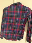 Ralph Lauren girls size 14 tartan ruffled shirt — photo 3