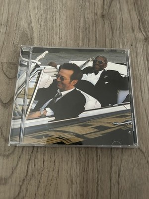 B.B. King & Eric Clapton Riding with the King CD Blues Rock Reprise 2000 Album