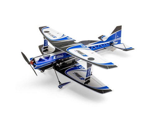 E-flite 4-Site 3D FF (Flat Foamy) Bind-N-Fly Basic Electric Airplane (800mm) - Picture 1 of 12