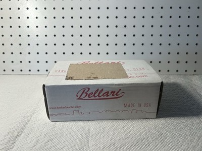 Bellari PA550 Pre Amplifier Red RIAA Phono Preamp Headphone Amp
