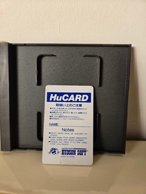 Final Soldier PC Engine HuCARD