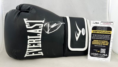 Dolph Lundgren Signed Boxing Glove Rocky JSA 1 COA