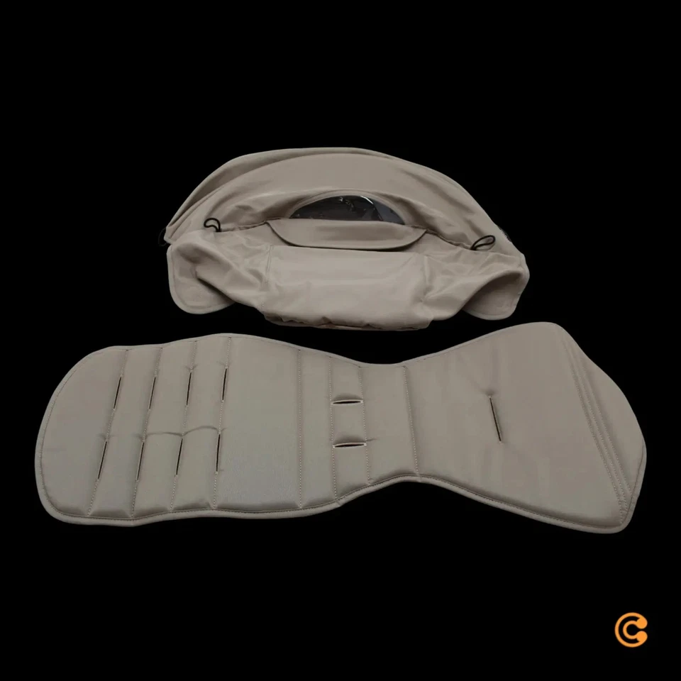 STOKKE YOYO³ 6+ Textilset Taupe Verdeckpaket für Kinderwagen Kinderwagenverdeck