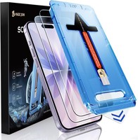 Schutzglas 2 StüCk 9H Hd Klar BläSchenfrei FüR Iphone 17 Displayfolie