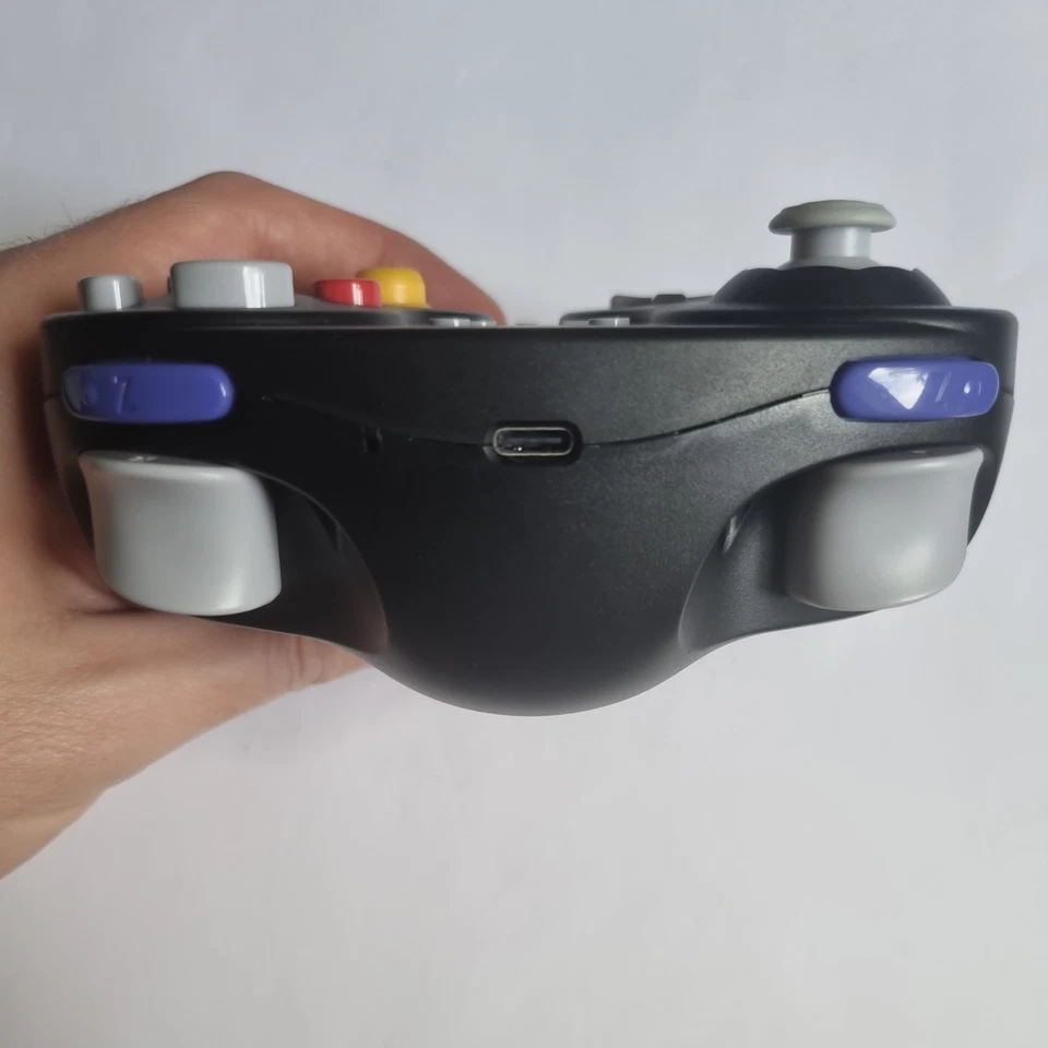 Wireless GameCube Switch (Online) Controller For GameCube NGC/ Switch PC iOS Mac - Bild 4 von 4