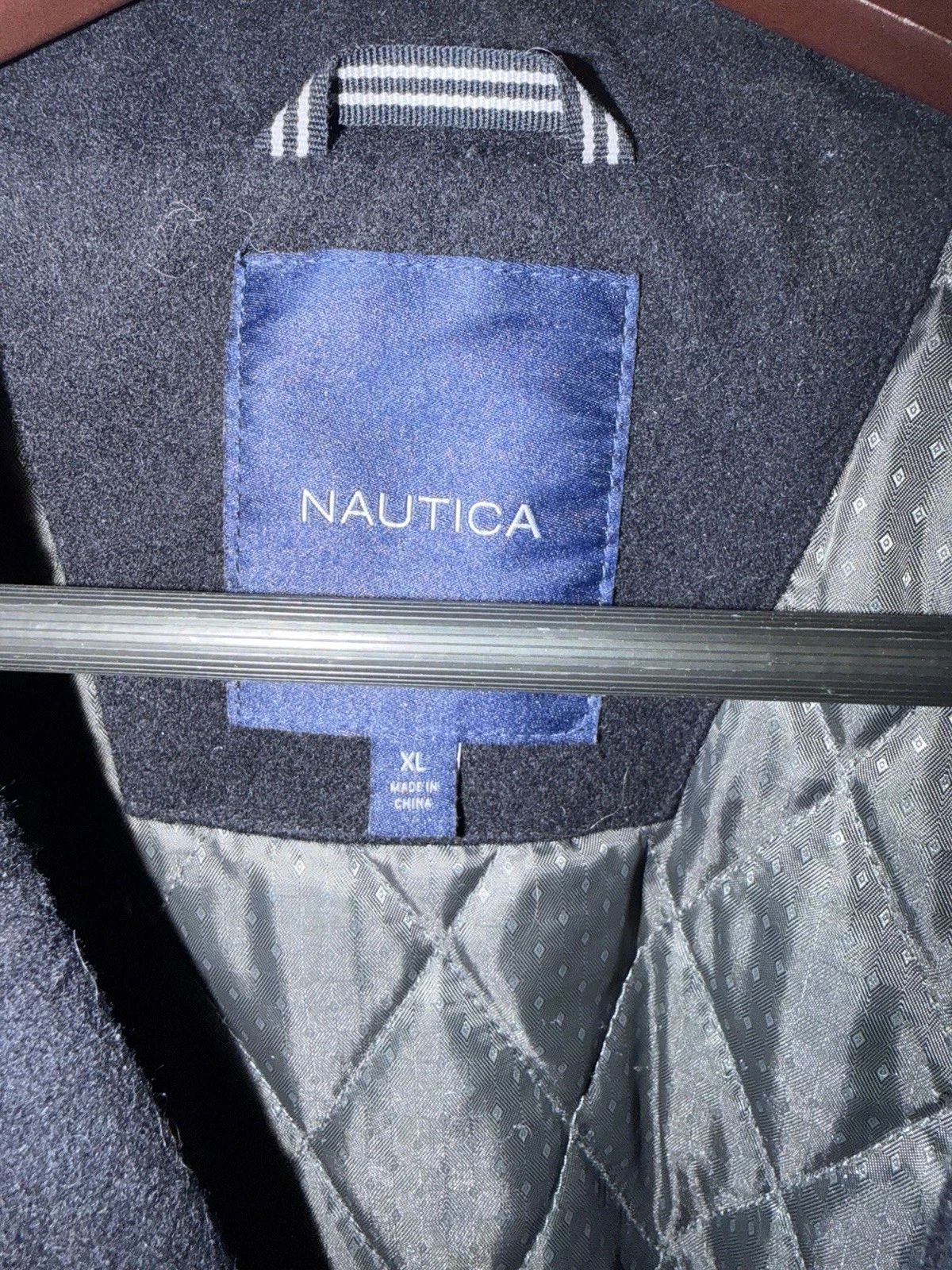 Nautica blue Pea Coat - product detail image 3