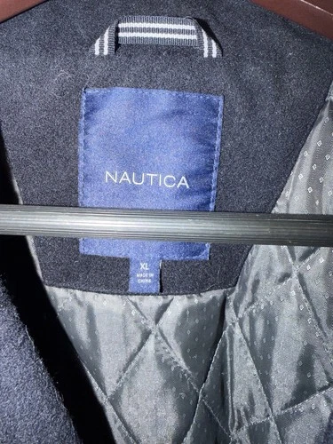 Nautica blue Pea Coat image 3