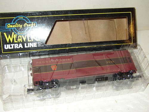 Coche de carga Weaver Ultra Line Pennsylvania PRR Express 2549 PS-1 40' | Zustand: Used