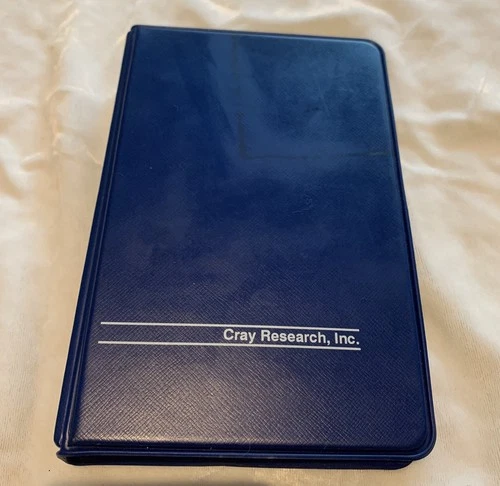 Vintage CRAY Research Inc Commands Booklet for T3E System Mini Manual  