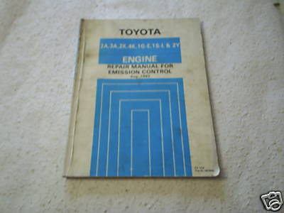 Toyota Repair_Manual_Engine_Emission_Control_Reparatur