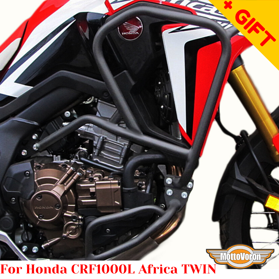 For Honda CRF1000L Africa TWIN engine guard CRF 1000 L crash bars DCT