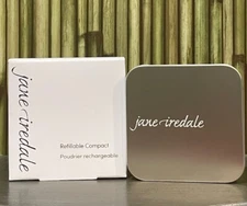 Jane Iredale Refillable Compact Gold