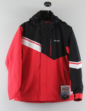 Boys Inertia Jacket Size 16 KARBON Junior Color Black / Red NWT