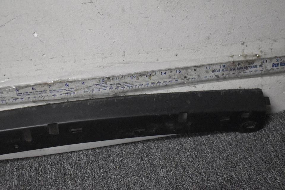 JAGUAR TIPO F MOLDURA MOLDURA FÁBRICA OEM Foto 3 de 4