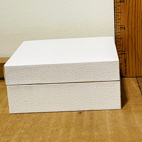 Pandora Gift Box 3.5" White EMPTY BOX ONLY for Necklace Bracelet - Picture 6 of 6