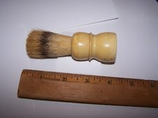 Vintage MADE RITE U.S.A. STERILIZED PURE BRISTLE 100 Shaving Brush