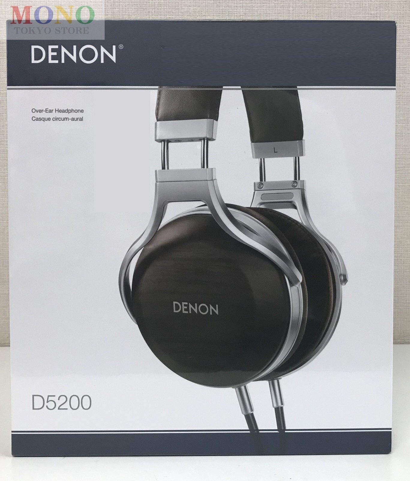 DENON AH-D5200 有線ヘッドホン