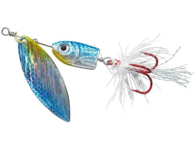 Balzer Colonel Reality 3D Lead-Head Spinner 10g Lure Perch Trout COLORS
