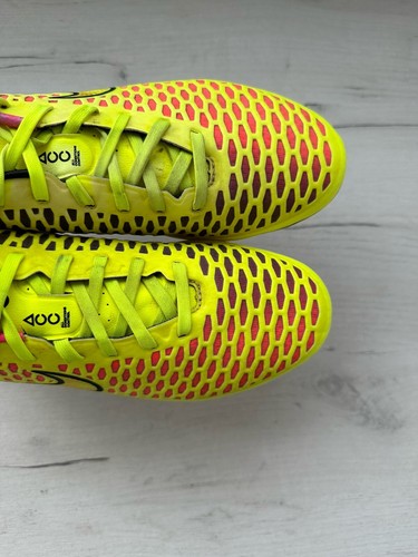 Nike Magista Opus Yellow ACC Football Boots Cleats US8.5 UK7.5 EUR42 Rare Elite - Picture 7 of 14