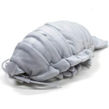 Deep Sea Life Series Giant Gusokumushi Plush Extra Large Gray 7317 JP b22111204y