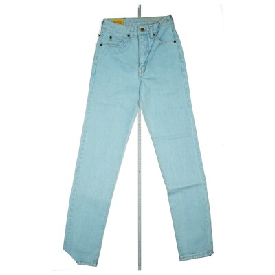 Edwin Authentic London Damen Jeans Hose 80er 90er Legendär 27/32 W27 L32 Blau