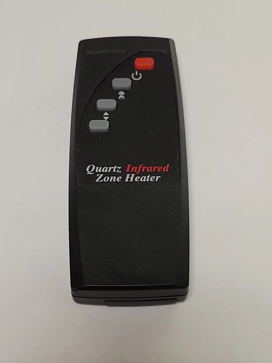 Genuine Twin Star Electric Space Heater Remote..UNTESTED 10Q1071ARA | eBay