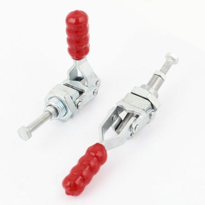 2PCS Push Pull 20mm Hub 91Kg 200Lb Kapazität Toggle Clamp GH-36202