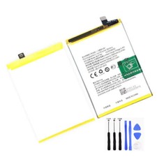New Battery For Oppo realme C15 C12 C25 Mobile Phone Reame Narzo 30A BLP793