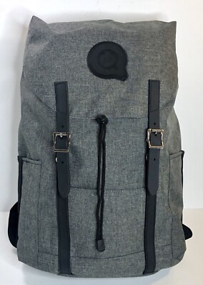 Geiger Power User Gray Laptop Backpack Carrying Case Ashbury by Spector and  Co
