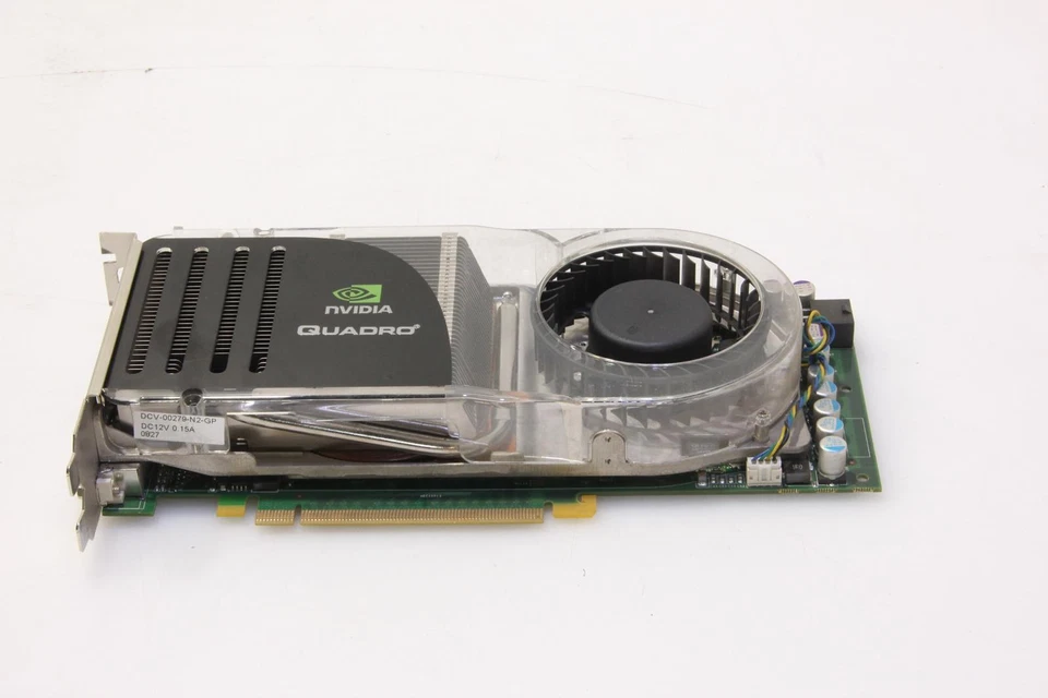 Dell Nvidia Quadro FX 4600 Graphics Card 768MB PCI-E x16. SKU220240 - Image 2 of 4