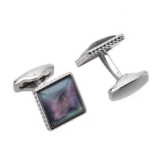 Men Cufflinks Vintage Shirt Suit Cuff Links Jewelry Rhinestone Classic Fashion