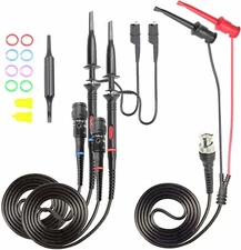200Mhz P2200 1X 10X Universal Passive Oscilloscope Probes for Tektronix HP