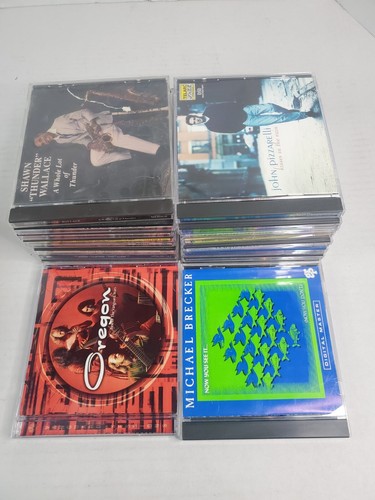 Jazz Fusion Instrumental Classical CD Lot (42) Fully Tested & Complete "BB" - Picture 19 of 21