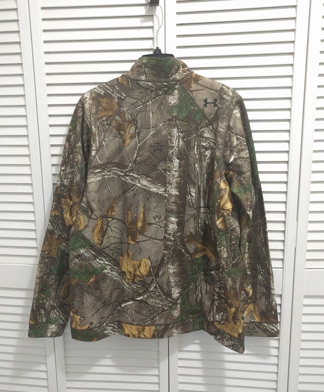 1909 under armour winter fleece jacket