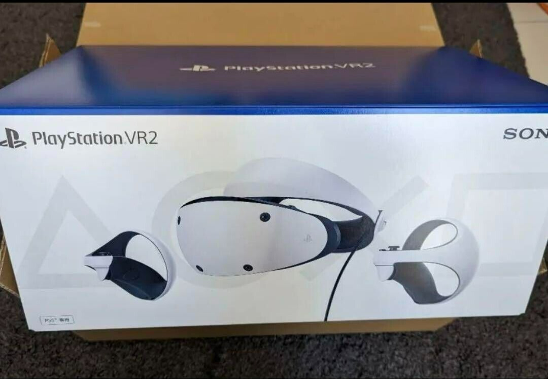 NEW SONY PlayStation VR2 CFIJ-17000 Headset & Sense Controllers PS5 Game  USB-C