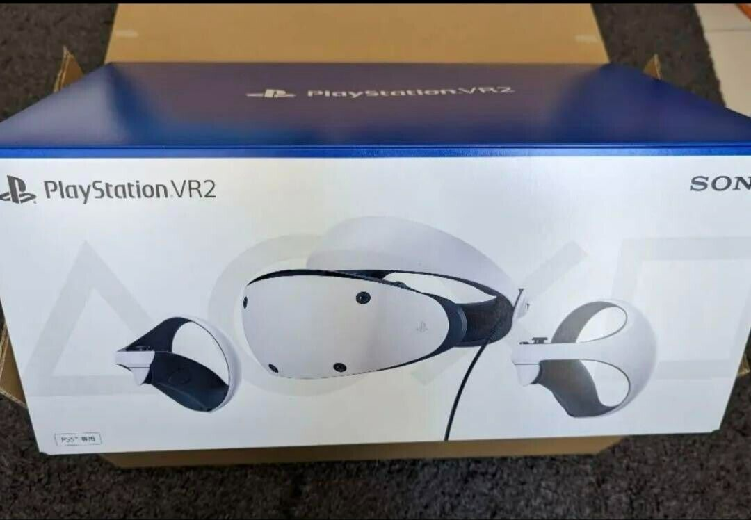 NEW UNOPENED Sony PSVR2 for PS5 CFIJ-17000 Playstation VR2 JAPAN Brand New