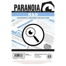 Paranoia RPG: R&D Experimental Equipment Release Forms MGP50013