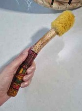 Drumstick Shamanic Drumbeater, Pagan, Druid Shaman high priestess, vinted