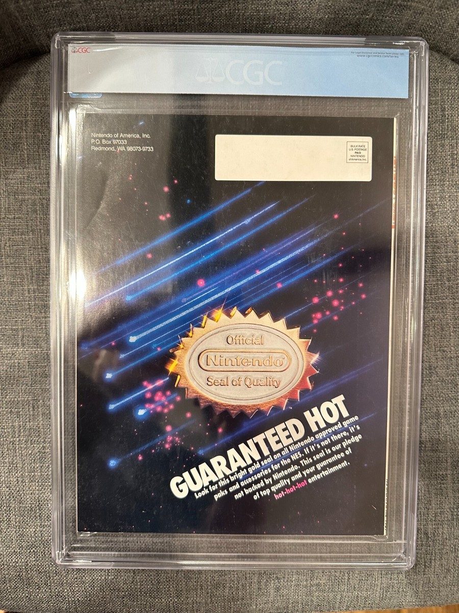 Nintendo Power Magazine Issue #5 Ninja Gaiden GRADED CGC 7.0 | eBay